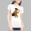 Junior Fit Cotton Boyfriend T-Shirt Thumbnail