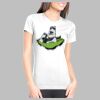 Junior Fit Cotton Boyfriend T-Shirt Thumbnail
