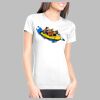 Junior Fit Cotton Boyfriend T-Shirt Thumbnail