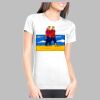 Junior Fit Cotton Boyfriend T-Shirt Thumbnail