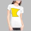 Junior Fit Cotton Boyfriend T-Shirt Thumbnail
