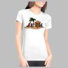 Junior Fit Cotton Boyfriend T-Shirt Thumbnail