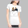 Junior Fit Cotton Boyfriend T-Shirt Thumbnail