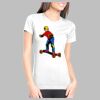 Junior Fit Cotton Boyfriend T-Shirt Thumbnail