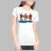Junior Fit Cotton Boyfriend T-Shirt Thumbnail