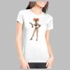 Junior Fit Cotton Boyfriend T-Shirt Thumbnail