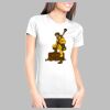 Junior Fit Cotton Boyfriend T-Shirt Thumbnail