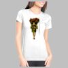 Junior Fit Cotton Boyfriend T-Shirt Thumbnail