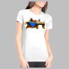 Junior Fit Cotton Boyfriend T-Shirt Thumbnail
