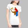 Junior Fit Cotton Boyfriend T-Shirt Thumbnail