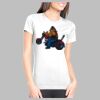 Junior Fit Cotton Boyfriend T-Shirt Thumbnail