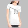 Junior Fit Cotton Boyfriend T-Shirt Thumbnail