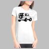 Junior Fit Cotton Boyfriend T-Shirt Thumbnail