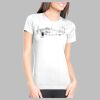 Junior Fit Cotton Boyfriend T-Shirt Thumbnail