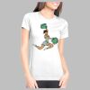 Junior Fit Cotton Boyfriend T-Shirt Thumbnail