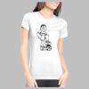 Junior Fit Cotton Boyfriend T-Shirt Thumbnail