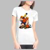 Junior Fit Cotton Boyfriend T-Shirt Thumbnail