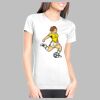 Junior Fit Cotton Boyfriend T-Shirt Thumbnail