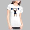 Junior Fit Cotton Boyfriend T-Shirt Thumbnail