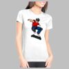 Junior Fit Cotton Boyfriend T-Shirt Thumbnail