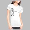 Junior Fit Cotton Boyfriend T-Shirt Thumbnail
