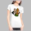 Junior Fit Cotton Boyfriend T-Shirt Thumbnail