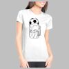 Junior Fit Cotton Boyfriend T-Shirt Thumbnail