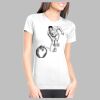 Junior Fit Cotton Boyfriend T-Shirt Thumbnail