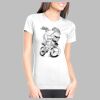Junior Fit Cotton Boyfriend T-Shirt Thumbnail