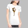 Junior Fit Cotton Boyfriend T-Shirt Thumbnail