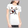 Junior Fit Cotton Boyfriend T-Shirt Thumbnail