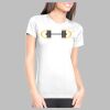 Junior Fit Cotton Boyfriend T-Shirt Thumbnail