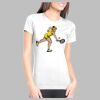 Junior Fit Cotton Boyfriend T-Shirt Thumbnail