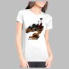 Junior Fit Cotton Boyfriend T-Shirt Thumbnail