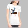 Junior Fit Cotton Boyfriend T-Shirt Thumbnail