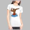 Junior Fit Cotton Boyfriend T-Shirt Thumbnail