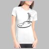 Junior Fit Cotton Boyfriend T-Shirt Thumbnail