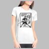 Junior Fit Cotton Boyfriend T-Shirt Thumbnail