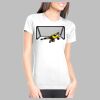 Junior Fit Cotton Boyfriend T-Shirt Thumbnail