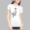 Junior Fit Cotton Boyfriend T-Shirt Thumbnail