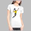 Junior Fit Cotton Boyfriend T-Shirt Thumbnail
