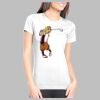 Junior Fit Cotton Boyfriend T-Shirt Thumbnail