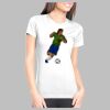 Junior Fit Cotton Boyfriend T-Shirt Thumbnail