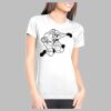 Junior Fit Cotton Boyfriend T-Shirt Thumbnail