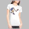 Junior Fit Cotton Boyfriend T-Shirt Thumbnail