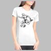 Junior Fit Cotton Boyfriend T-Shirt Thumbnail