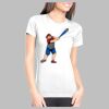 Junior Fit Cotton Boyfriend T-Shirt Thumbnail
