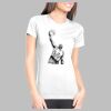 Junior Fit Cotton Boyfriend T-Shirt Thumbnail
