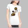 Junior Fit Cotton Boyfriend T-Shirt Thumbnail