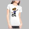 Junior Fit Cotton Boyfriend T-Shirt Thumbnail